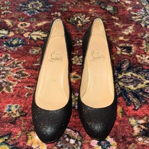 Christian Louboutin Black Heels Timeless Sophistication
